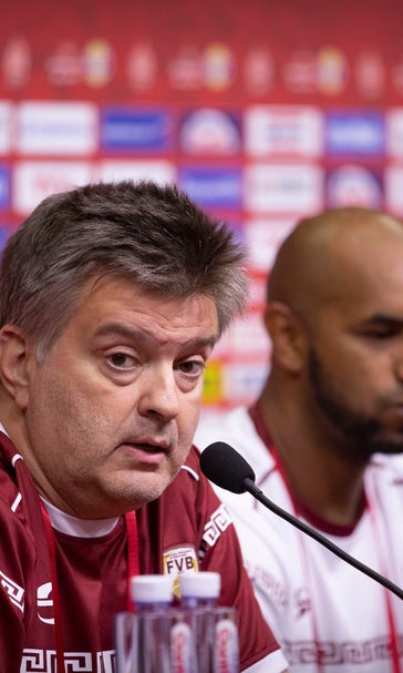 Venezuela basketball team hopes to send home some good news